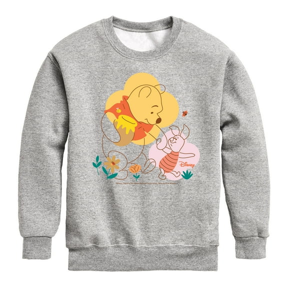 Winnie the Pooh - Graphic Long Sleeve Fleece Sweatshirt