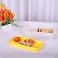 thumbnail image 2 of TP-515-T178 Tupperware Bread Server for Keeping Bread Loaves Fresh on the Counter and Ready for Table Serving, 2 of 2