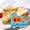 D, variant on Sandwich Cutter And Sealer Set Maker 1 Pcs Bread Sandwich Cutter Pancake Cake Mould