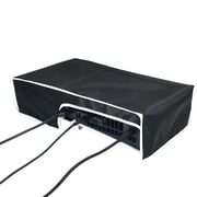 Horizontal Dust Cover for PS5 Pro Console, Soft Neat Lining Dust Guard, Anti Scratch Waterproof Cover Protector Sleeve