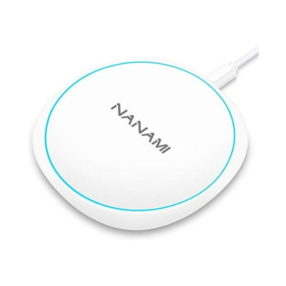 Fast Wireless Charger for iPhone 16, 7.5W Charging Pad Compatible iPhone 16 Plus/16 Pro/16 Pro Max/15/14/13/12/11, 10W Qi Charger for Samsung Galaxy S25/S24/S23/S22/S21/S20/Note 20 & AirPods 2