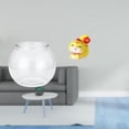 thumbnail image 2 of Estatua De Serpiente De Dibujos Animados Transparente, Adorno De Resina Para Dormitorio, Sala De Estar, Estante De Mesa, Centro De Mesa, Decoración Del Hogar, Regalo, 2 of 8