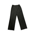 thumbnail image 4 of Women's Casual Work Pants High Waisted Comfy Straight Leg Pant Business Dressy Trousers with Pockets, 4 of 5
