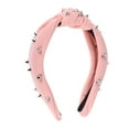 thumbnail image 3 of Unique Bargains 1 Pc Headband Wide-brimmed Hair Accessories for Women Pink, 3 of 5