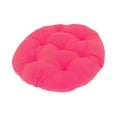 thumbnail image 5 of Vsenkes Hanging Egg Chair Cushion 50cm Rocker Chair Cushion for Garden Balcony Floor Pink, 5 of 9