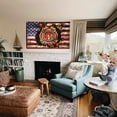 thumbnail image 3 of Cayyon Firefighter American Grommet Flag 3x5Feet Banner with 2 Brass Grommets, 3 of 3