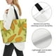 thumbnail image 3 of Balery Corn Bolsa Tote Estilo Estético con Cremalleras, Bolsa de Hombro, Bolsa de Compras Grande y Plegable, 3 of 8