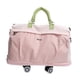thumbnail image 3 of Bolso de viaje con ruedas para portátil, ideal para hombres y mujeres, para el trabajo y los negocios. rosa, 3 of 9