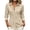 Khaki, variant on Womens Blouse Button Down Collared Long Sleeve Slim Fit Casual Business Work Shirts for Women Solid Basic Dressy Office Tops White M