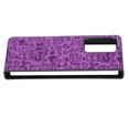 thumbnail image 3 of Funda protectora ligera para teléfono con pantalla plegable para Samsung Galaxy Z FOLD 2, color morado, 3 of 14