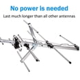 thumbnail image 4 of Five Star - Antena de TV para interiores y exteriores Yagi Satellite HD con hasta 200 millas de alca, 4 of 6