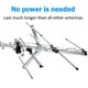 thumbnail image 4 of Five Star - Antena de TV para interiores y exteriores Yagi Satellite HD con hasta 200 millas de alca, 4 of 6