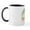 White/Black Inside, variant on CafePress - Daddy Bunny Easter Rabbit Gift Fathers Day - 11 oz Ceramic Mug - Novelty Coffee Tea Cup