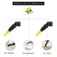 thumbnail image 4 of 2Pcs for SC1 SC2 SC3 SC4 SC5 CTK10 SG4/4 Etc SC Series Steam Cleaner Parts Replacement Nozzle, 4 of 5