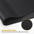 thumbnail image 2 of ALSISK XXL Large Black Gaming Mouse Pad 35.4X15.74X0.12 Inch(900X400X3MM),with Non-Slip Base,Waterproof and Foldable Pad,Desktop Pad Suitable for Gamers,Suitable for Work,Office and Home, 2 of 7
