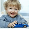 thumbnail image 5 of CHUNYAN Toy Car Model S Alloy Model Cars Pull Back Vehicles 1/32 Scale Car Toys for Toddlers Kids (Blue), 5 of 6