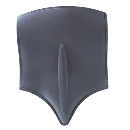 KENANLAN Lipo Foam Backboard BBL Backboard Lipo Foam Board Lipo Foam Back Board Lumbar Molder BBL Backboard Compression Vertebral Eva Foam Plate Supplies (siyah ters üçgen
