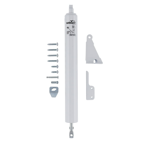 Wright Products® Standard Duty Pneumatic Screen Door Closer , White