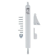 Wright Products Standard Duty Steel Pneumatic Screen and Storm Door Closer, White Finish