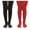 Black/Red, variant on Jefferies Socks Girls Tights, 2 Pack Sparkle Glitter Nylon Lurex Dress Stockings (Little Girls & Big Girls)