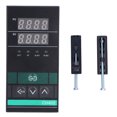 thumbnail image 1 of Termostato digital Controlador de temperatura PID RELÉ SSR Termostato inteligente digital Alta precisión para energía eléctrica AC220V, 1 of 14