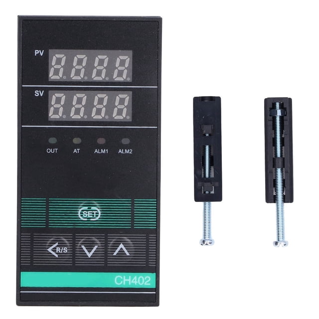 Termostato digital Controlador de temperatura PID RELÉ SSR Termostato inteligente digital Alta precisión para energía eléctrica AC220V