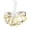 Gold, variant on 2. Elegant Trapezoidal Retail Tags 500Pcs Metallic Gold Labels for Boutique Jewelry Supplies