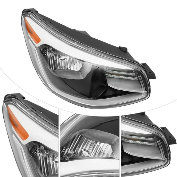 Right Passenger side Headlight Halogen Headlamp For 2014 2015 2016 2017 2018 2019 Kia Soul