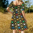 thumbnail image 5 of Beutiful Ethiopian/Eritrean Hager Libse Designed Pattern. Dress Woman clothing luxury evening dresses 2024, 5 of 7