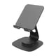 thumbnail image 2 of Soporte para tableta Apuakthei 360 grados ajustable aluminio Negro, 2 of 8