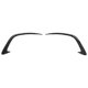 thumbnail image 5 of Rear&nbsp;Bumper&nbsp;Fin&nbsp;Covers, Colorfast 1&nbsp;Pair Gloss&nbsp;Black Stable Sturdy Anti Scratch Splitter Canard Waterproof For Car ANGGREK Otros, 5 of 8
