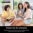 thumbnail image 2 of Ninja NC701 CREAMi Swirl 13-in-1 Soft Serve Ice Cream Machine Bundle with 2 YR CPS Enhanced Protection Pack, 2 of 11