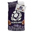 thumbnail image 2 of Scotland Rugby Union Juego de Cama Thistle Flower Purple Original Lt20, 2 of 4