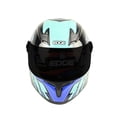 thumbnail image 4 of Casco Para Moto Integral Kids Azul Neón Certificado L, 4 of 4