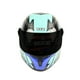 thumbnail image 4 of Casco Para Moto Integral Kids Azul Neón Certificado M, 4 of 4