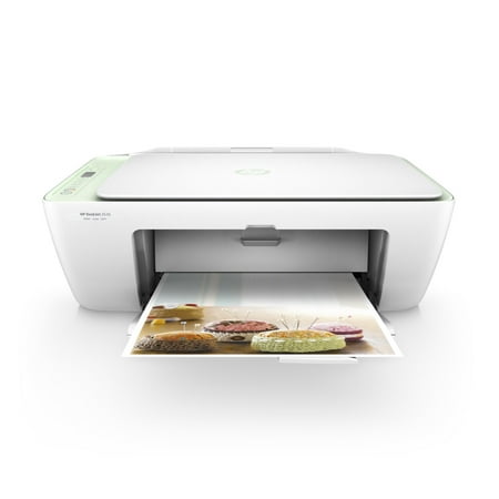HP DeskJet 2636 Wireless All-in-One Color Inkjet Printer, Copy & Scan Gelato (Green)- Refurbished