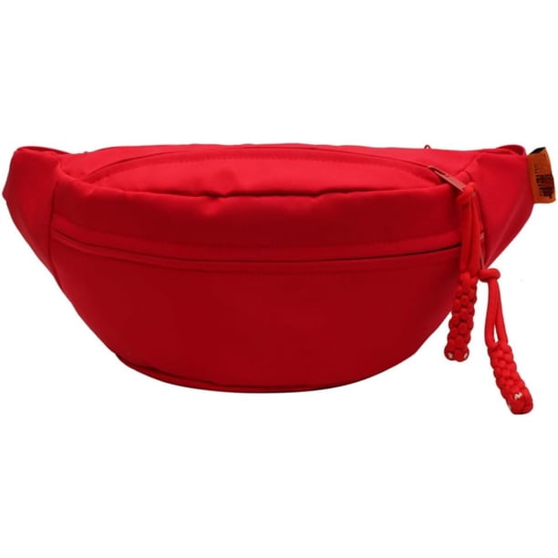 LHSHID Fanny Pack for Women Casual Crossbody Bag Travel Sports Running Waist Belt Bum Chest Bags Purse (Red)