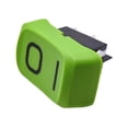 thumbnail image 4 of HQRP ON Off Rocker Switch 4-Prong 20A 125V Compatible with KEDU HY12-9-7, UL Listed, 4 of 7