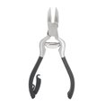 thumbnail image 2 of Rewera Stainless Steel Dead Skin Pliers Scissors Ingrown Toenails Paronychia Treatment Nail Cuticle Nippers, 2 of 8