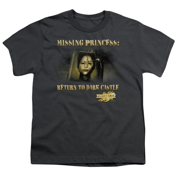 Mirrormask - Missing Princess - Youth Short Sleeve Shirt - Large