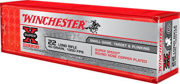 Winchester 22 Long Rifle 100 Rds