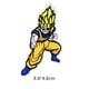 thumbnail image 3 of Nuevos parches bordados de Dragon Ball Goku para ropa, parches bordados con dibujos animados de anima, apliques para ropa, 3 of 4
