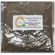 TrueNute Soft Rock Phosphate Powder 16 Ounces for Aquaponics, pp and Soil for Plants, Stronger Than Liquid 