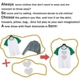 thumbnail image 5 of Baseball Heart Iron on Rhinestones Heat Transfer Baseball Lover Costume Crystal Heat Transfer T-Shirt Crystal Hot fix Rhinestone Bling DIY Decals for Clothing Vest Jacket, 5 of 9