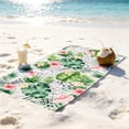 thumbnail image 4 of Bcylexb Colorful Floral Beach Towels, 20"x 40" Soft Absorbent Quick Dry Lightweight Summer Towels for Swimming Pool Beach Shore, 4 of 6