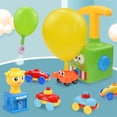 thumbnail image 4 of Inflatable Toy for Kids Interactive Inertial Power Car Science Experiment Puzzle Toy Set for Learning and Hands-on Play, 4 of 6