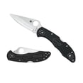 thumbnail image 2 of Spyderco Delica 4 Folding Knife 2-7/8" VG10 Satin Plain Blade, Black FRN Handles, Lockback - C11PBK, 2 of 2
