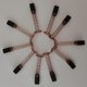 thumbnail image 4 of 10Pcs Carbon Brush Motor for 3000 200 Brush Repairing Part for Electric Motor Tools, 4 of 5
