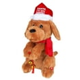 thumbnail image 1 of Noël en demandant un Labradoodle 5,9055 po x 9,0552 po x 11,811 po x 0,8821 lb, 1 of 6