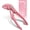 Pink, variant on Mini Water Pump Pliers, 4-Inch Groove Joint Pliers, Fast Adjustable Tongue and Groove Pliers with 15-Position Push-Lock, V-Jaw for Multi-Surface Grip, Ideal for Tight Spaces and Versatile Use